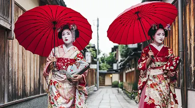 Rencontres des Geishas